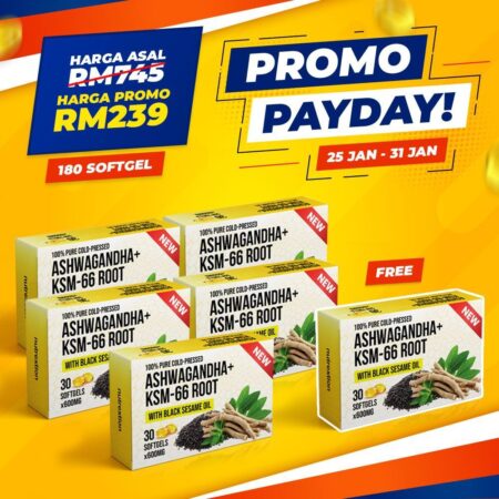 Promo 5 Kotak PERCUMA 1