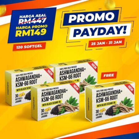 Promo 3 Kotak PERCUMA 1